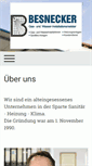 Mobile Screenshot of besnecker.de