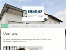 Tablet Screenshot of besnecker.de